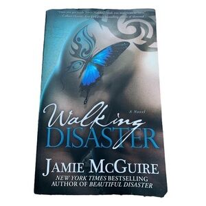Walking Disaster Jamie McGuire Paperback Book